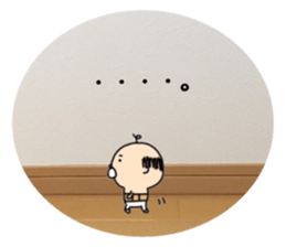 _small man_ sticker #14118766