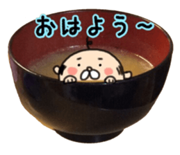 _small man_ sticker #14118773