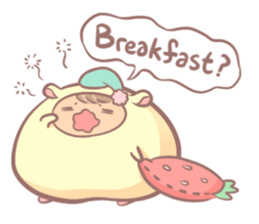 Hammu_What to eat? sticker #14118942