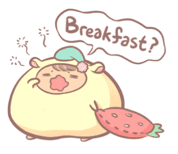 Hammu_What to eat? sticker #14118942