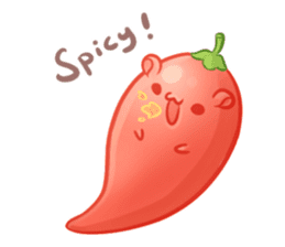 Hammu_What to eat? sticker #14118946