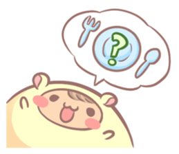 Hammu_What to eat? sticker #14118950