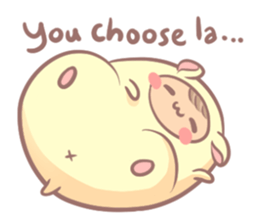 Hammu_What to eat? sticker #14118951