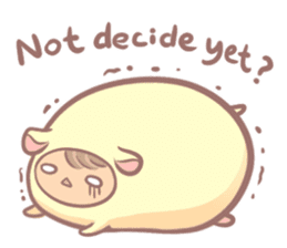 Hammu_What to eat? sticker #14118952