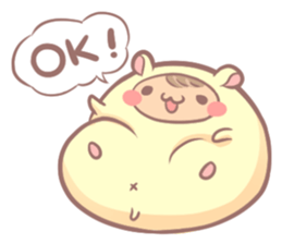 Hammu_What to eat? sticker #14118954