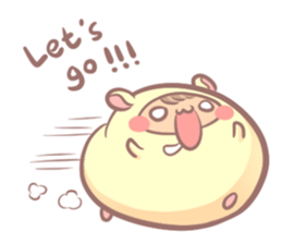 Hammu_What to eat? sticker #14118956