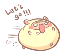 Hammu_What to eat? sticker #14118956