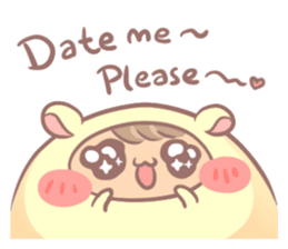 Hammu_What to eat? sticker #14118957