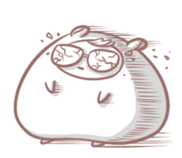 Hammu_What to eat? sticker #14118958