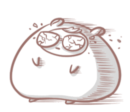 Hammu_What to eat? sticker #14118958