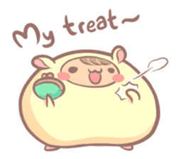 Hammu_What to eat? sticker #14118959