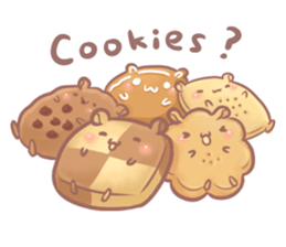 Hammu_What to eat? sticker #14118960