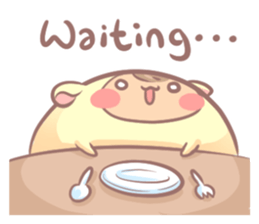 Hammu_What to eat? sticker #14118961