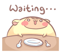 Hammu_What to eat? sticker #14118961