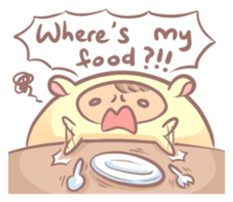 Hammu_What to eat? sticker #14118962