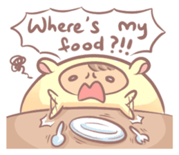 Hammu_What to eat? sticker #14118962