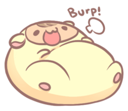Hammu_What to eat? sticker #14118963