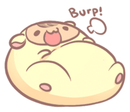 Hammu_What to eat? sticker #14118963