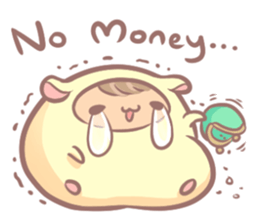 Hammu_What to eat? sticker #14118965