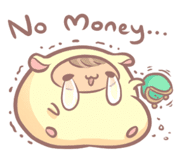 Hammu_What to eat? sticker #14118965