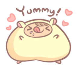 Hammu_What to eat? sticker #14118966