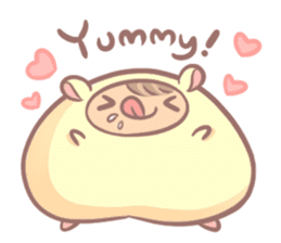Hammu_What to eat? sticker #14118966