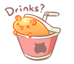 Hammu_What to eat? sticker #14118967
