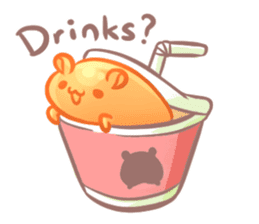 Hammu_What to eat? sticker #14118967