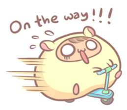 Hammu_What to eat? sticker #14118968