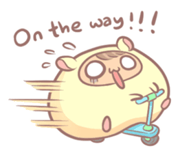 Hammu_What to eat? sticker #14118968