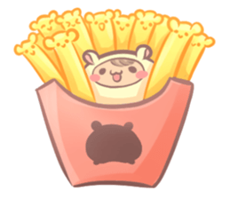 Hammu_What to eat? sticker #14118969