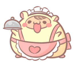 Hammu_What to eat? sticker #14118970