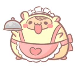 Hammu_What to eat? sticker #14118970