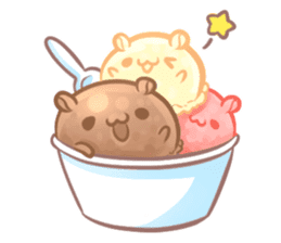 Hammu_What to eat? sticker #14118971