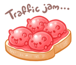 Hammu_What to eat? sticker #14118972