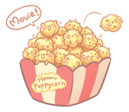 Hammu_What to eat? sticker #14118981