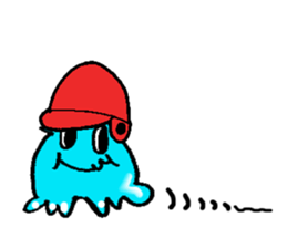 Hiroshima jakee sticker #14118991