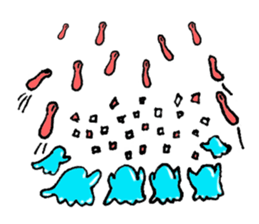 Hiroshima jakee sticker #14118995