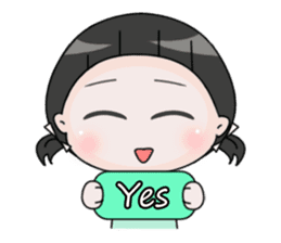 Up to you 3 So cute sticker #14119104