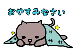 Cat sticker.everyday use. sticker #14119207