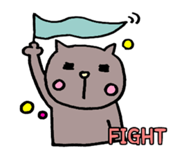 Cat sticker.everyday use. sticker #14119209
