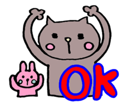 Cat sticker.everyday use. sticker #14119212