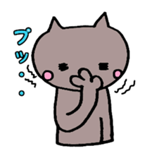 Cat sticker.everyday use. sticker #14119220