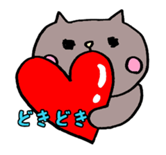 Cat sticker.everyday use. sticker #14119226