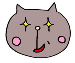 Cat sticker.everyday use. sticker #14119231