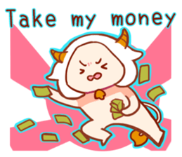 Taurus's 100% daily life stickers sticker #14119358