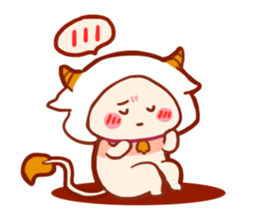 Taurus's 100% daily life stickers sticker #14119388