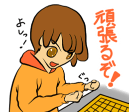 Igo/baduk/weiqi stickers. sticker #14119457