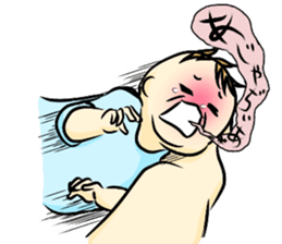 mamemameta sticker #14119565