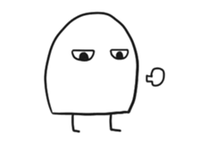 Move Simple Medjed sticker #14119752